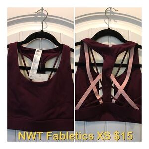 Fabletics sports bra
